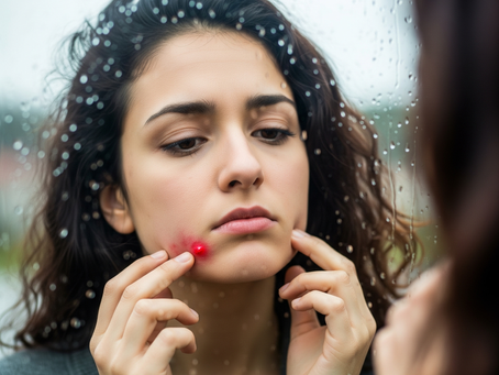 Brufoli Ormonali ad Asti: Cause e Soluzioni per Mento e Mascella