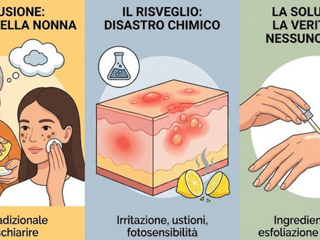 Limone sulle macchie del viso: Rimedio della Nonna o Disastro Chimico? La Verità che Nessuno Ti Dice.