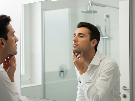 BRUFOLI VISO UOMO AD ASTI: LA STRATEGIA TECNICA PER SPEGNERE L'INFIAMMAZIONE (SENZA CREME MAGICHE)