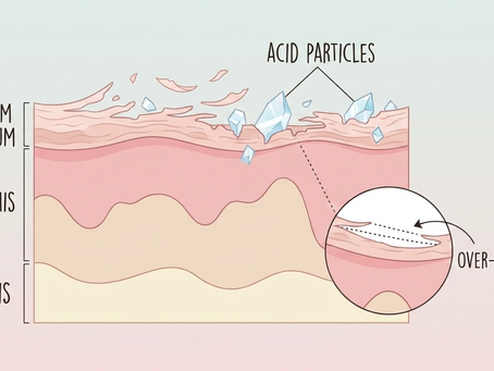 Skincare Aggressiva: 3 Errori comuni che rovinano la pelle del viso (e come rimediare)