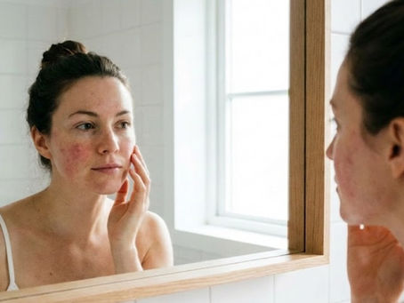 Credevi fossero cicatrici? La verità sulle macchie rosse post-acne (e come cancellarle)