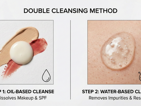 La Doppia Detersione serve davvero? Il metodo Meri Skin Perfect per una pelle perfetta.