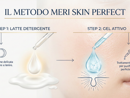 La doppia detersione viso spiegata BENE. Salva la guida di Meri Skin Perfect per salvare la tua pelle.