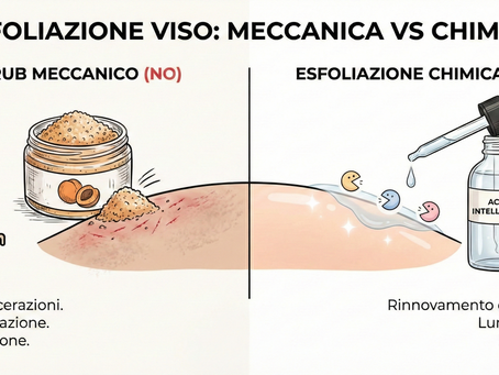 Esfoliazione Viso Asti: Perché Devi Buttare lo Scrub (e Passare alla Chimica)