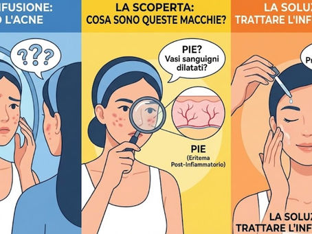 Macchie rosse post acne: Cosa sono davvero e perché lo scrub le peggiora